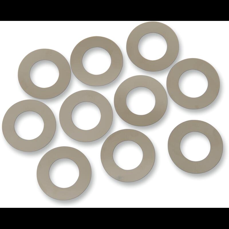 EASTERN MOTORCYCLE PARTS 73-99 WHEEL BRGING SHIM .002 (10) DS 195410
