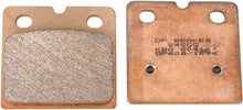 Load image into Gallery viewer, DP BRAKES DP608 STANDARD COMPOUND BRAKE PAD SET DP608