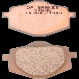 DP BRAKES DP406 STANDARD COMPOUND BRAKE PAD SET DP406