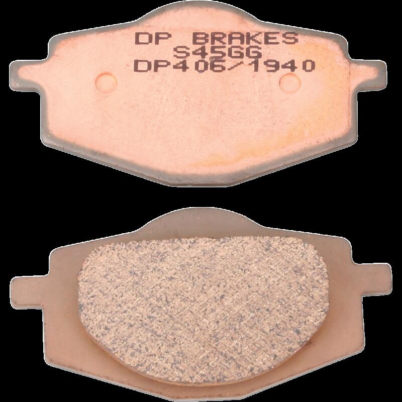 DP BRAKES DP406 STANDARD COMPOUND BRAKE PAD SET DP406