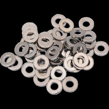 Load image into Gallery viewer, DRAG SPECIALTIES 1/4" I.D. FLAT WASHERS 1/2" O.D. (50 BAG) MPB587