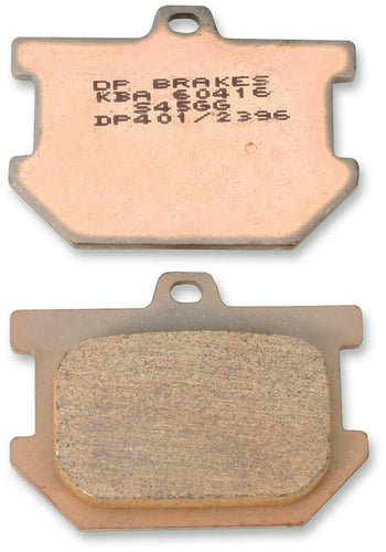 DP BRAKES DP401 STANDARD COMPOUND BRAKE PAD SET DP401
