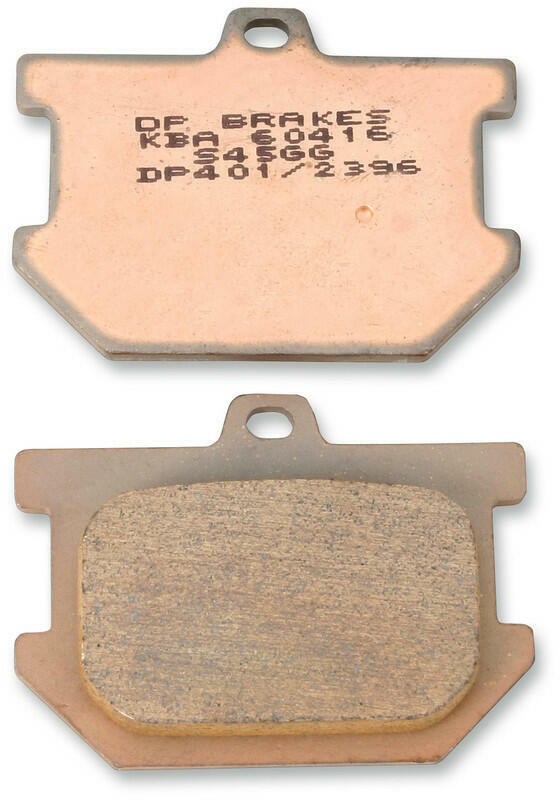DP BRAKES DP401 STANDARD COMPOUND BRAKE PAD SET DP401