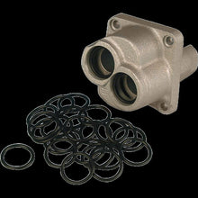 Load image into Gallery viewer, JAMES GASKET TAPPET GUIDE/LWR P/ROD CVR ORING 25 PACK JGI-11145