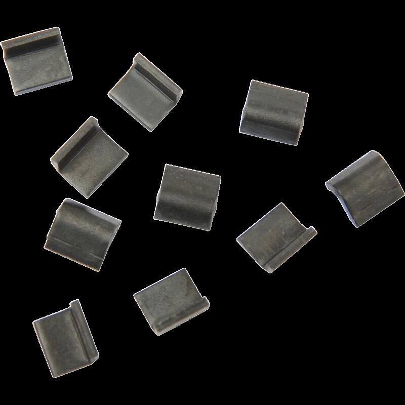 EASTERN MOTORCYCLE PARTS 36-E77 4SP M/DR GEAR SPACE KEY (10) DRAG DS 173417