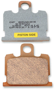 DP BRAKES DP402 STANDARD COMPOUND BRAKE PAD SET DP402