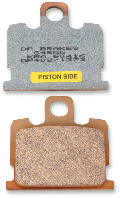 DP BRAKES DP402 STANDARD COMPOUND BRAKE PAD SET DP402