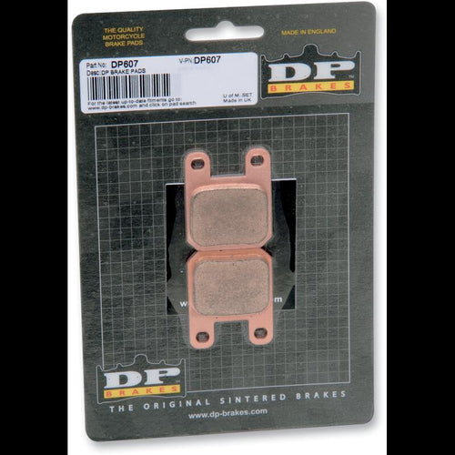 DP BRAKES DP607 DP607 STANDARD COMPOUND BRAKE PAD SET