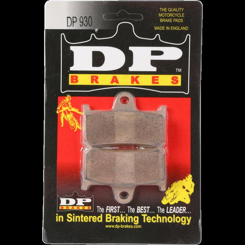 DP BRAKES DP930 STANDARD COMPOUND BRAKE PAD SET DP930