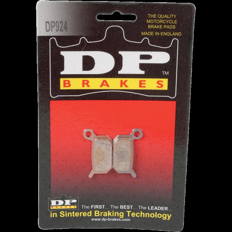 DP BRAKES DP924 STANDARD COMPOUND BRAKE PAD SET DP924