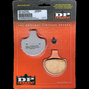 DP BRAKES DP900 STANDARD COMPOUND BRAKE PAD SET DP900