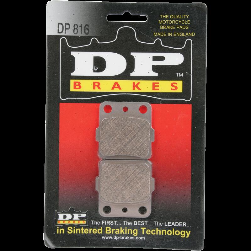 DP BRAKES DP816 STANDARD COMPOUND BRAKE PAD SET DP816