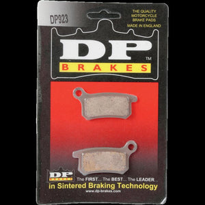 DP BRAKES DP923 STANDARD COMPOUND BRAKE PAD SET DP923