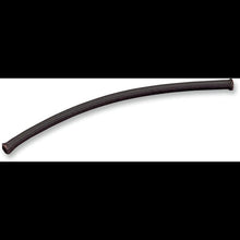Load image into Gallery viewer, DRAG SPECIALTIES 3/8"X 6' BLACK RUBBER BRAIDED HOSE DS-096673