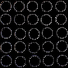 Load image into Gallery viewer, JAMES GASKET 86-90 XL'S UPPER TAPPET GUIDE ORING 25 P JGI-11167-A