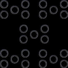 Load image into Gallery viewer, JAMES GASKET 79-12 FL/FX ORING MID P/ROD CVR 25 PACK JGI-11132