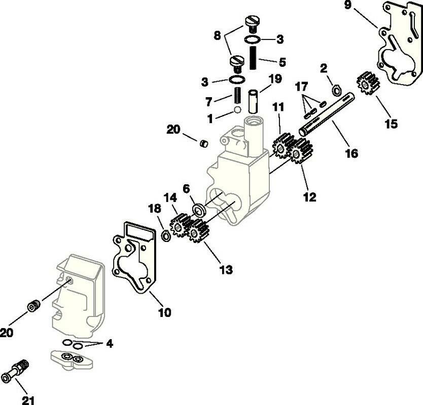 S&S CYCLE 54-89 O/P DRV SHFT GEAR 24T 33-4230