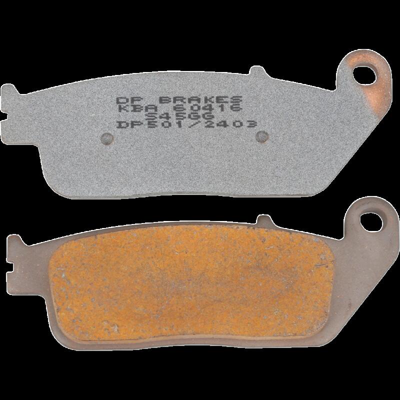 DP BRAKES DP501 STANDARD COMPOUND BRAKE PAD SET DP501