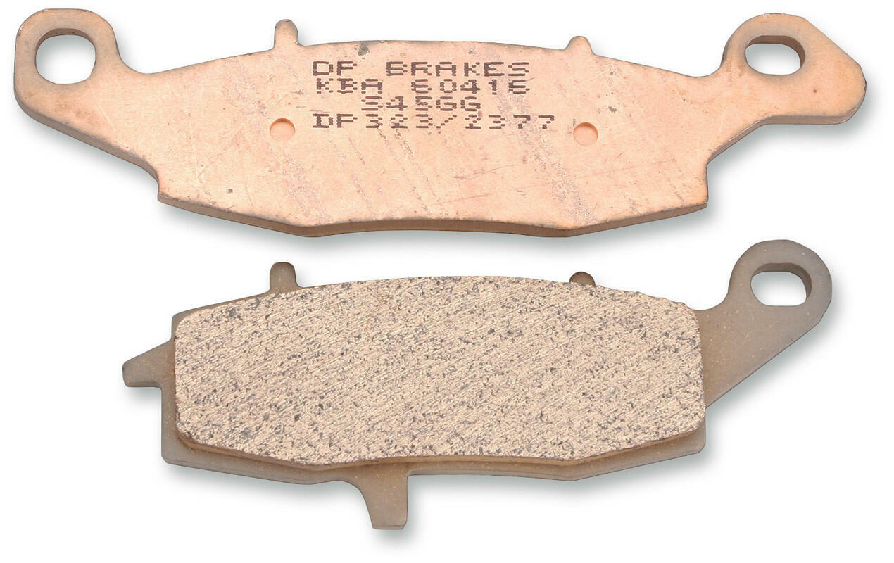 DP BRAKES DP323 STANDARD COMPOUND BRAKE PAD SET DP323