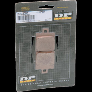 DP BRAKES DP601 STANDARD COMPOUND BRAKE PAD SET DP601