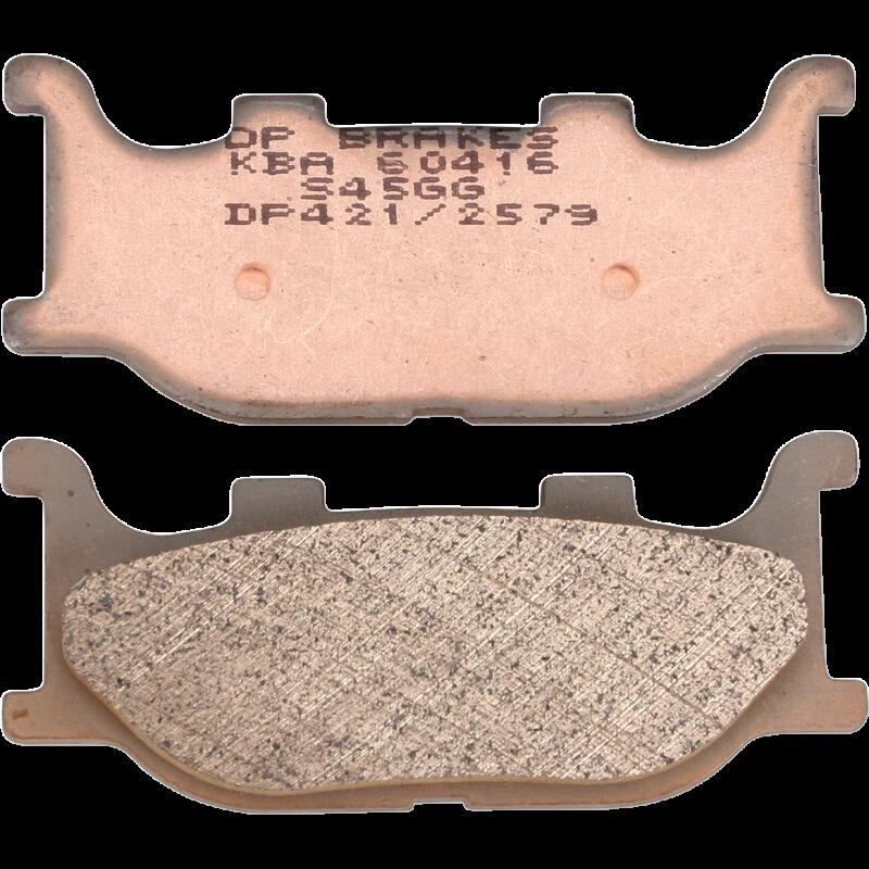 DP BRAKES DP421 STANDARD COMPOUND BRAKE PAD SET DP421