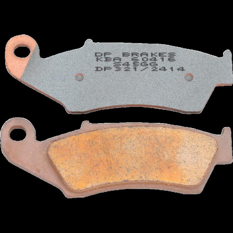 DP Brakes Standard Sintered Metal Brake Pads DP321