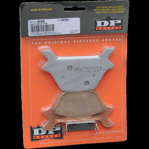 DP BRAKES DP905 STANDARD COMPOUND BRAKE PAD SET DP905