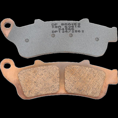 DP BRAKES DP124 STANDARD COMPOUND BRAKE PAD SET DP124