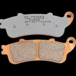 DP BRAKES DP126 STANDARD COMPOUND BRAKE PAD SET DP126