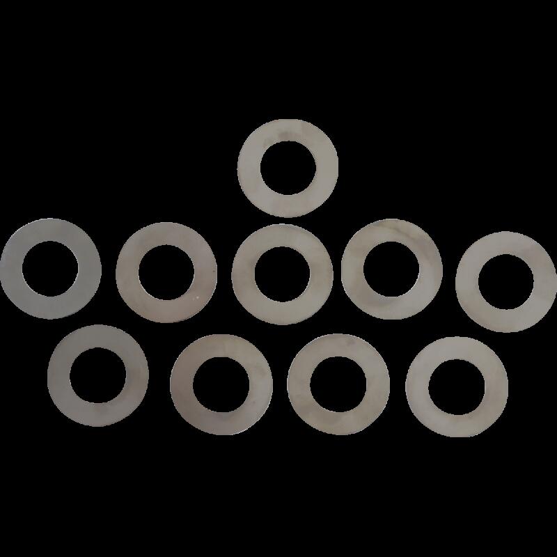 EASTERN MOTORCYCLE PARTS 73-99 WHEEL BRGING SHIM .004