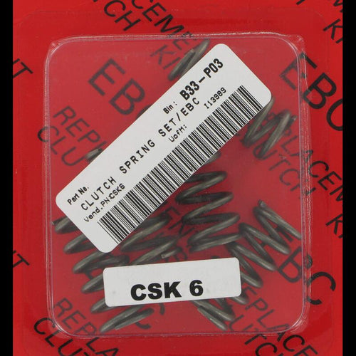 EBC CSK6 HEAVY DUTY CLUTCH SPRING SET EBC CSK6