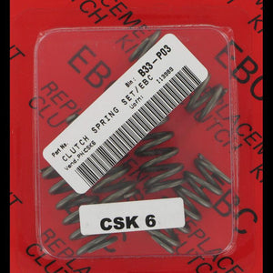 EBC CSK6 HEAVY DUTY CLUTCH SPRING SET EBC CSK6