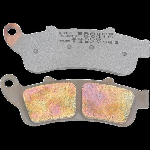 DP BRAKES DP128 DP128 STANDARD COMPOUND BRAKE PAD SET
