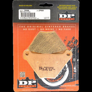 DP BRAKES DP906 DP906 STANDARD COMPOUND BRAKE PAD SET