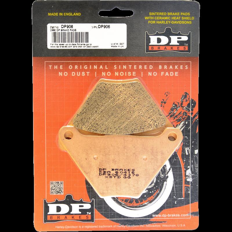 DP BRAKES DP906 DP906 STANDARD COMPOUND BRAKE PAD SET