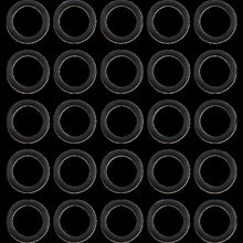 Load image into Gallery viewer, JAMES GASKET 57-85 OVERSIZED ROCKER CVR ORING (25 PK) JGI-11101-X