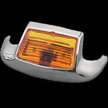 Load image into Gallery viewer, DRAG SPECIALTIES 80-95 FLHT/FLST FRT FEND TIP LIGHT AMB DS-719933