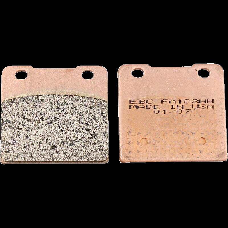 EBC FA103HH DOUBLE H SERIES BRAKE PAD SET FA103HH