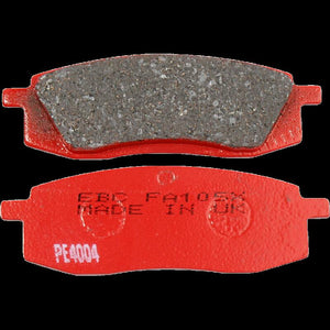 EBC FA105X SPORT CARBON SERIES BRAKE PAD SET FA105X