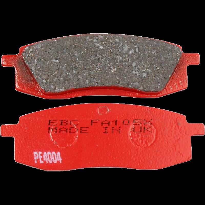 EBC FA105X SPORT CARBON SERIES BRAKE PAD SET FA105X