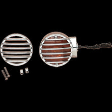 Load image into Gallery viewer, DRAG SPECIALTIES 86-09 FRT/REAR FL T/SIGNAL GRILLES (PR) DS-719947