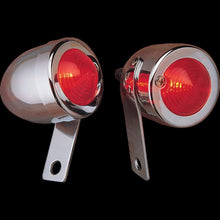 Load image into Gallery viewer, DRAG SPECIALTIES BULLET MARKER LIGHTS RED L/H MOUNT DS-280049