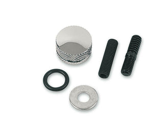 DRAG SPECIALTIES KNURLED SEAT MNT KNOB KIT (EA) DS-902134