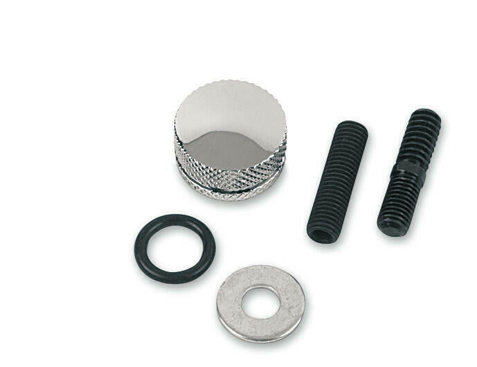 DRAG SPECIALTIES KNURLED SEAT MNT KNOB KIT (EA) DS-902134