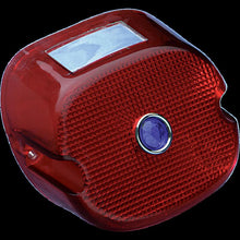 Load image into Gallery viewer, DRAG SPECIALTIES 73-98 RED L/DOWN TAIL LIGHT LENSES DS-272036