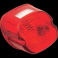 Load image into Gallery viewer, DRAG SPECIALTIES 73-98 RED L/DOWN TAIL LIGHT LENSES DS-272036