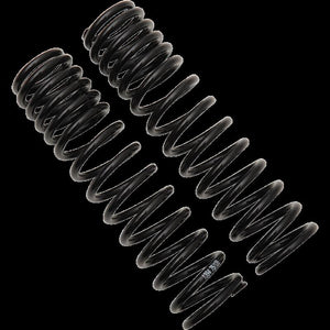 PROGRESSIVE SUSPENSION Shock Springs - 12/412-Series - Black - 70-120 lb/in 03-1394B