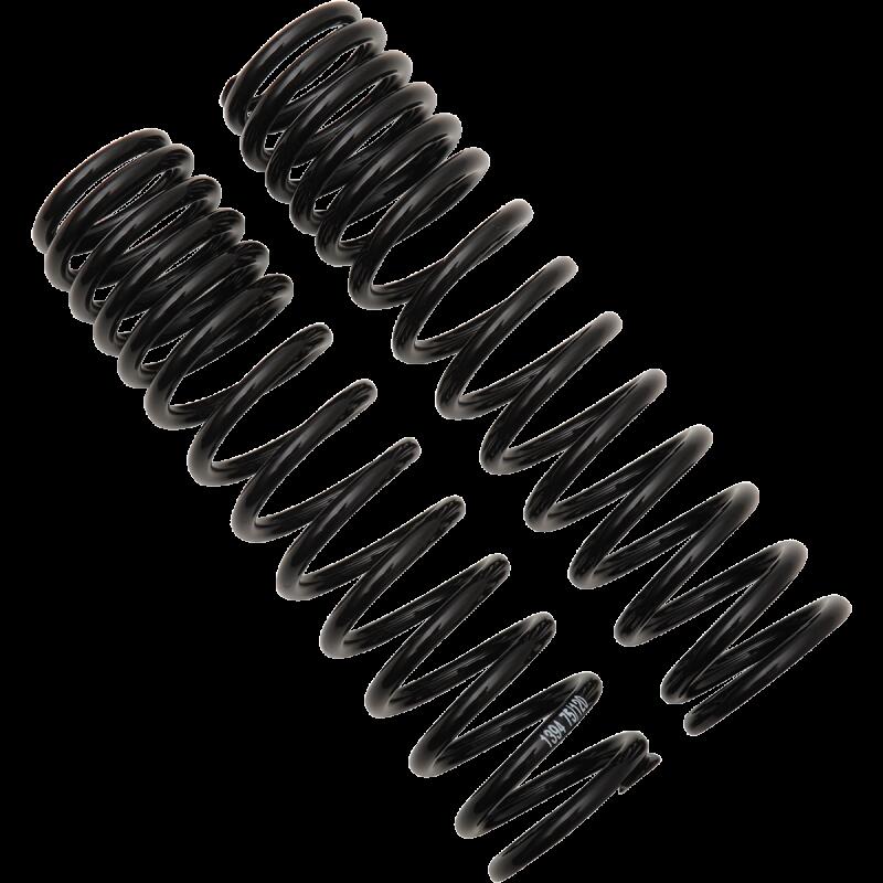 PROGRESSIVE SUSPENSION Shock Springs - 12/412-Series - Black - 70-120 lb/in 03-1394B