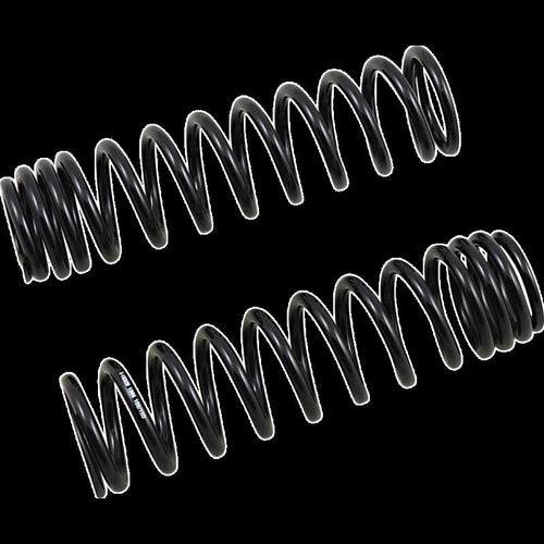 PROGRESSIVE SUSPENSION Shock Springs - 12/412-Series - Black - 105-150 lb/in 03-1368B