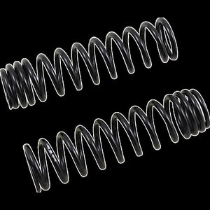 PROGRESSIVE SUSPENSION Shock Springs - 12/412-Series - Black - 105-150 lb/in 03-1368B
